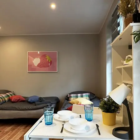 Strawberry Studio Apartment *